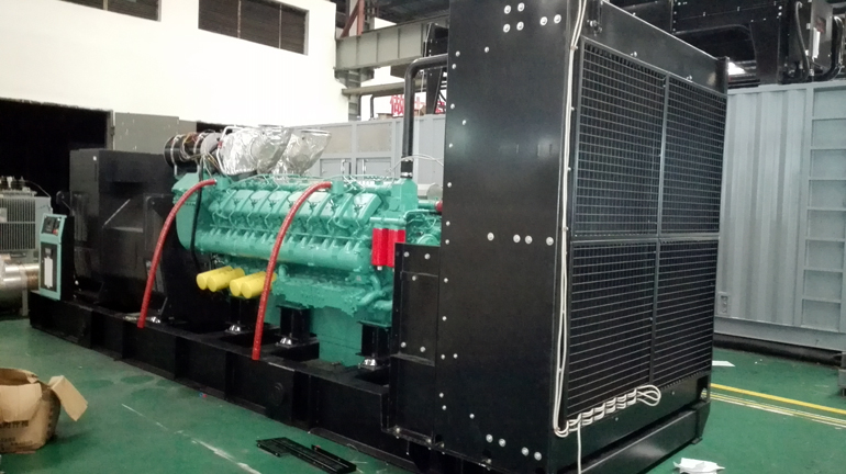 热烈祝贺kaiyuan官网高压发电机顺利通过“泰豪电源”测试应用