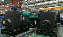 喜讯，kaiyuan官网3台2000KW/10.5KV高压发电机并网成功