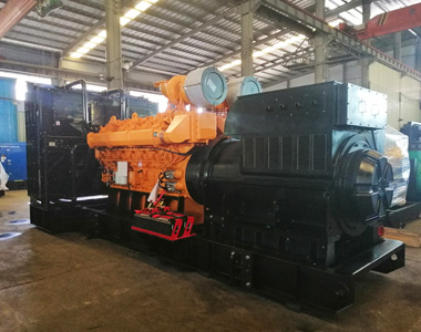 kaiyuan官网1500kw/10.5kv 高压发电机出口俄罗斯项目