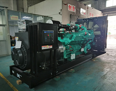 kaiyuan官网1200KW/400V陆用发电机应用于某房地产项目