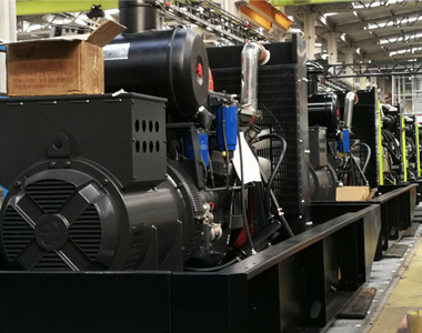 kaiyuan官网发电机批量出口国外某电信项目