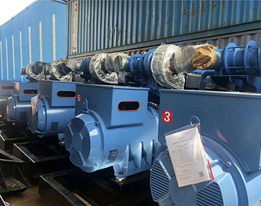 kaiyuan官网500KW/400V陆用发电机应用于某养殖场项目