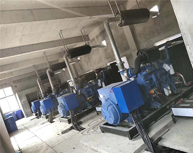 kaiyuan官网500KW/400V陆用发电机应用于某养殖场项目