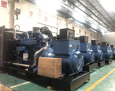 国内某养殖项目指定批量采用kaiyuan官网500KW/400V陆用发电机