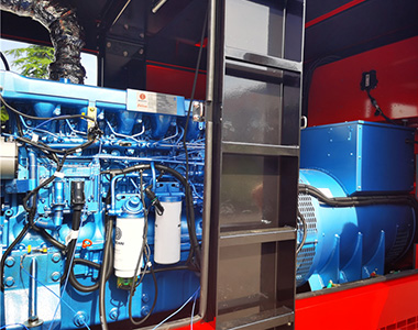 kaiyuan官网400KW/400V发电机应用于国内某租赁项目