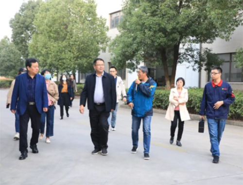 省发改委调研组莅临kaiyuan官网工厂调研