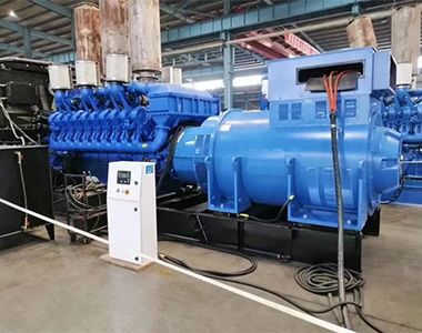 kaiyuan官网1800KW/10.5Kv高压发电机应用于某工厂项目