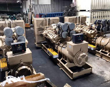 东南亚某金矿项目（康明斯配kaiyuan官网10台1000KW发电机）