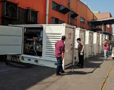 租赁行业批量应用kaiyuan官网发电机（魔方）