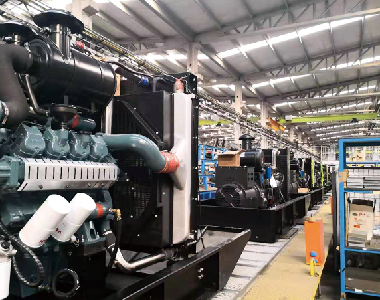 kaiyuan官网发电机批量出口中东市场