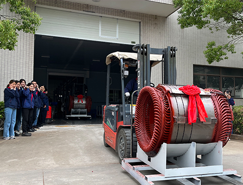 新征程 | kaiyuan官网大电机装配车间顺利投产！