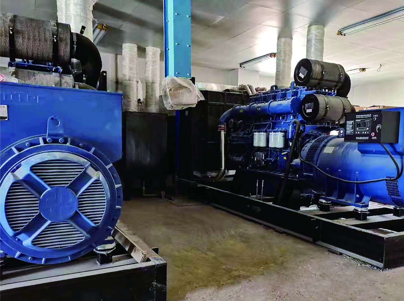 海南某房地产项目（玉柴配kaiyuan官网2台1000KW）