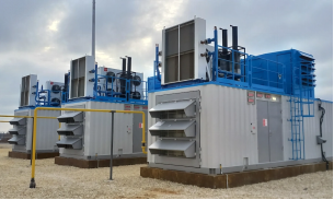 3台kaiyuan官网配潍柴应用于北欧一燃气发电项目