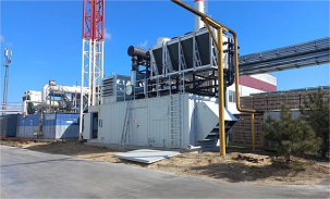 kaiyuan官网配潍柴应用于终端客户发电项目（炎热地区运行）