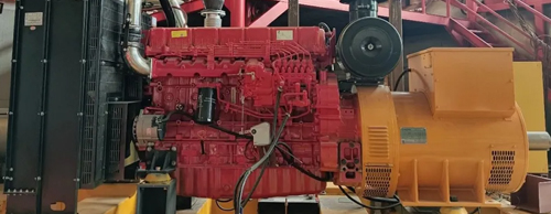 分秒必争 | kaiyuan官网100HZ发电机应用于抗洪抢险高频发电项目