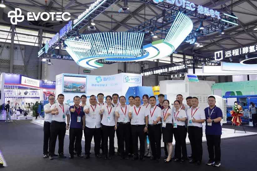 闪耀上海 智造未来 | kaiyuan官网电气5000KW高压发电机惊艳亮相上海动力展！